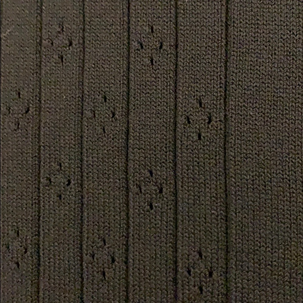 EUC Tristan & Iseut Little Black Knitted Dress - Picture 8 of 9